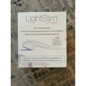 LightStim White LED Light Therapy Device for Acne
